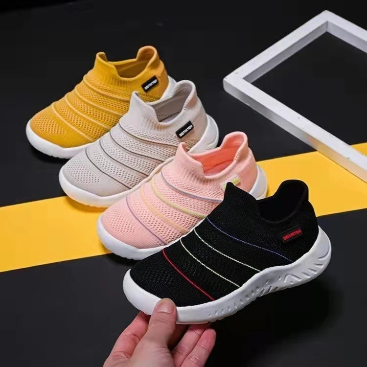 Детские Нескользящие кроссовки, эластичные вязаные кроссовки без шнуровки, для мальчиков и девочек, E12243, 2022
Детские Нескользящие кроссовки, эластичные вязаные кроссовки без шнуровки, для мальчиков и девочек, E12243, 2022