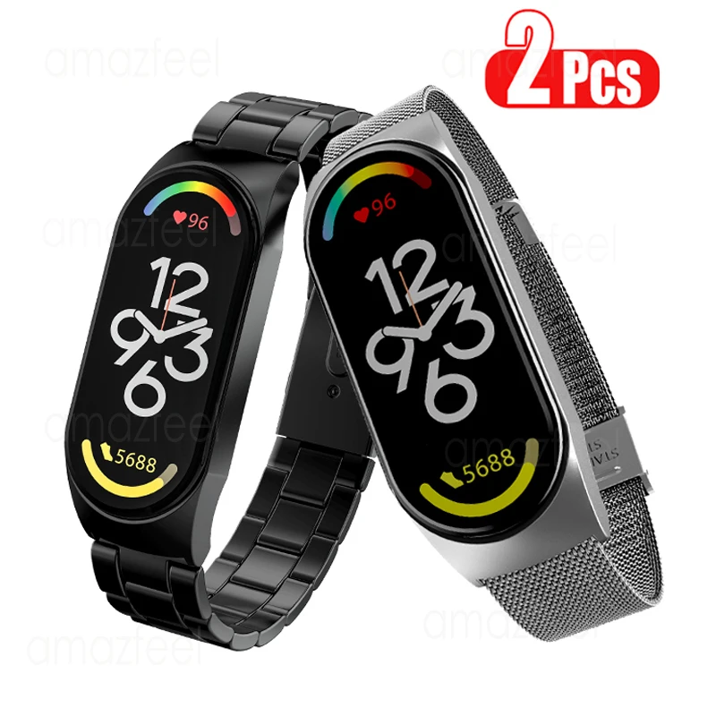 Mi Band 7 Strap Metal Bracelet for Xiaomi mi band 7 Smart Band Accessories Stainless Steel Wristband Correa Xiaomi band 7 Straps
Mi Band 7 Strap Metal Bracelet for Xiaomi mi band 7 Smart Band Accessories Stainless Steel Wristband Correa Xiaomi band 7 Straps