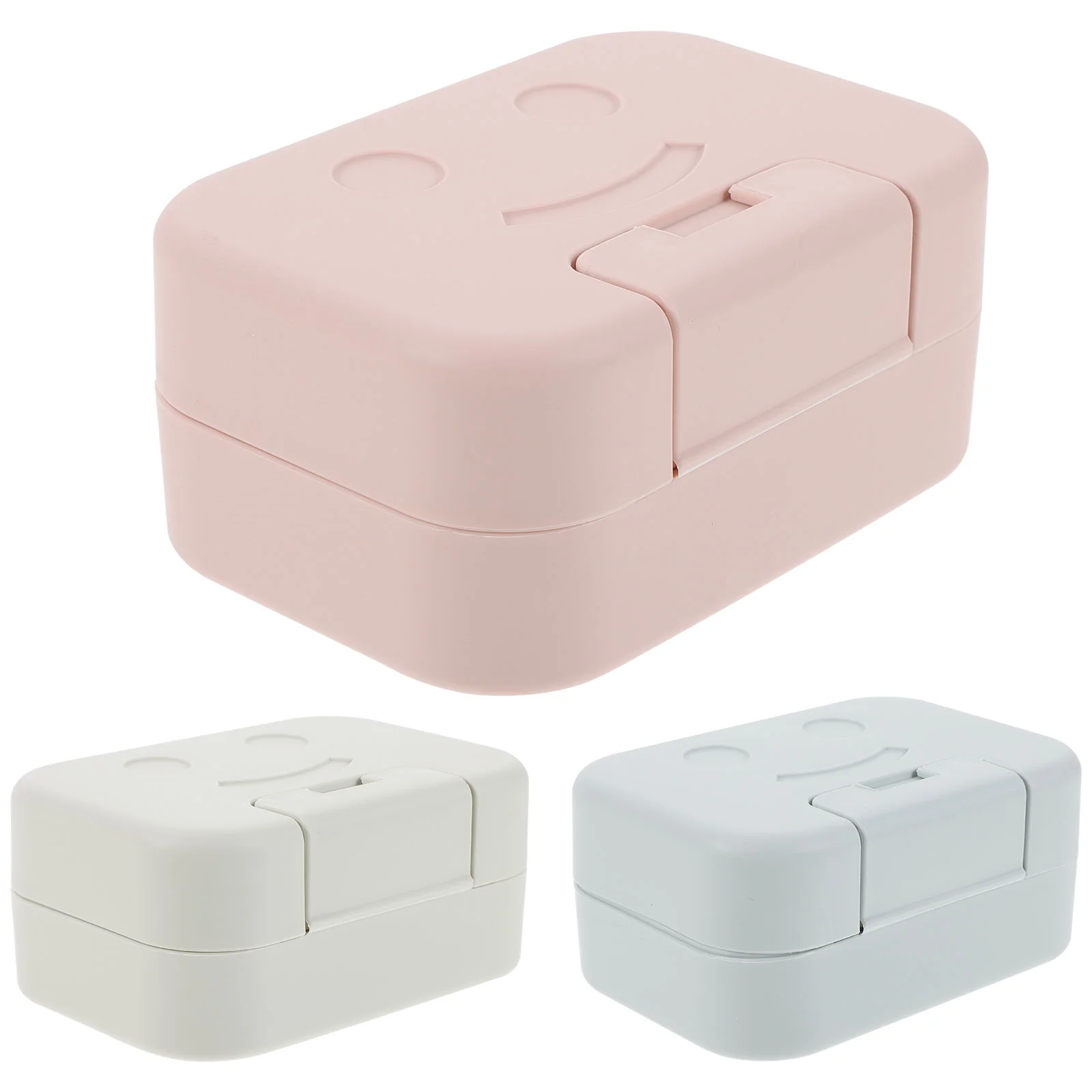 3pcs Practical Good Seal Portable Soap Container Soap Storage Holder for Travel Supply Outdoor
3pcs Practical Good Seal Portable Soap Container Soap Storage Holder for Travel Supply Outdoor