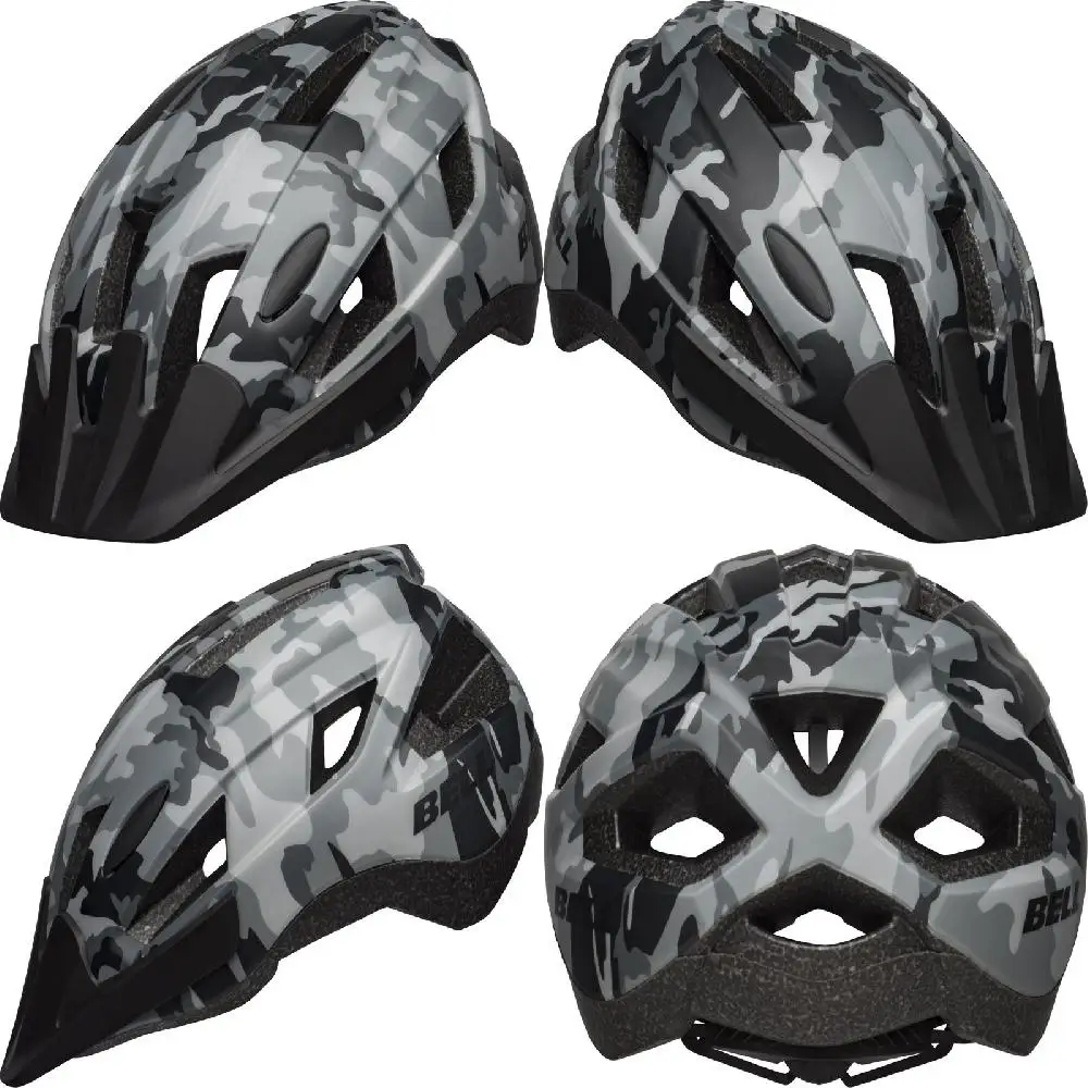 

Стильный, комфортный и безопасный шлем для горного велосипеда серого цвета для возраста 14 + (58-62 см)
