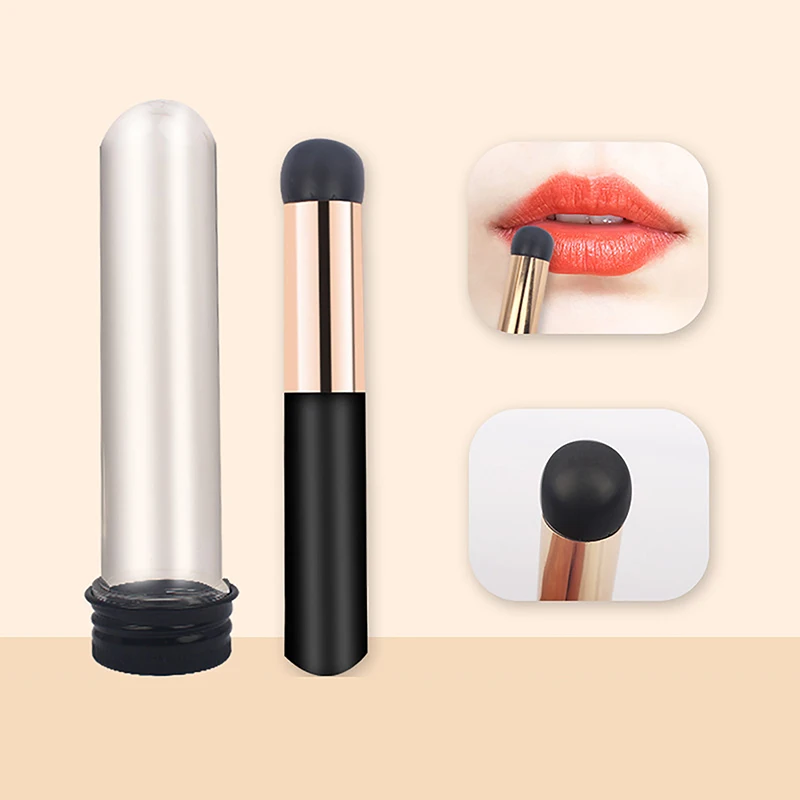 1Pcs Silicone Makeup Brush Mini Lip Brush Round Head Concealer Brush Beauty Cosmetic Natural Brush
1Pcs Silicone Makeup Brush Mini Lip Brush Round Head Concealer Brush Beauty Cosmetic Natural Brush