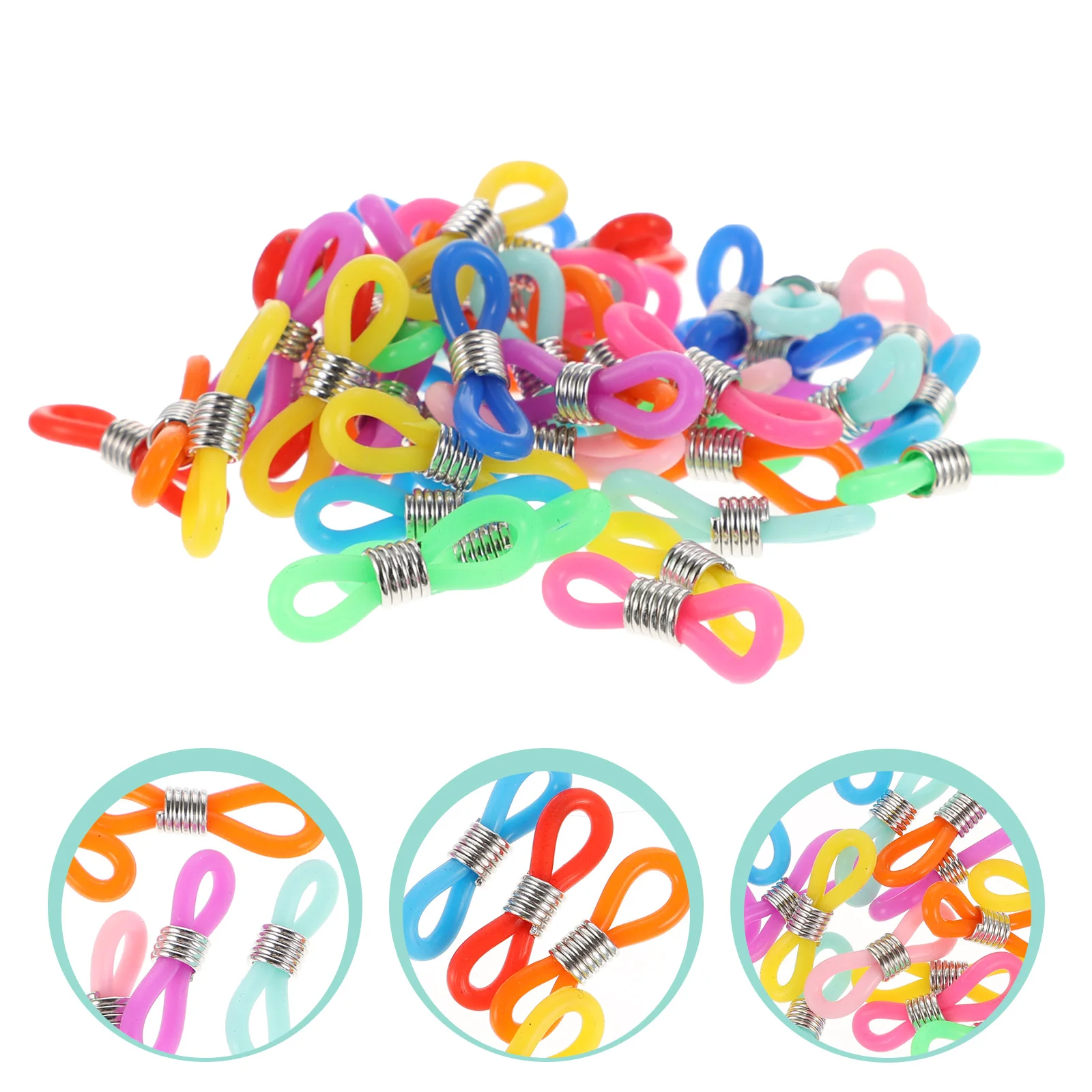 Eyeglass Ends Ear Chain Holder Eyeglasses Rubber Spectacle Silicone Hooks Glasses Locks Grips Temple Grip End Connectors
Eyeglass Ends Ear Chain Holder Eyeglasses Rubber Spectacle Silicone Hooks Glasses Locks Grips Temple Grip End Connectors