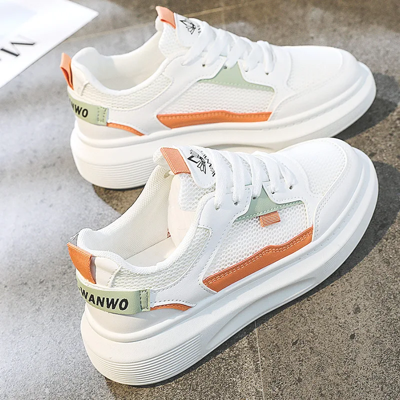 Small White Shoes New Women's Shoes Spring and Summer Thin Mesh Panel Shoes Spring and Autumn All-match Hollow Mesh Shoes Sports
Small White Shoes New Women's Shoes Spring and Summer Thin Mesh Panel Shoes Spring and Autumn All-match Hollow Mesh Shoes Sports