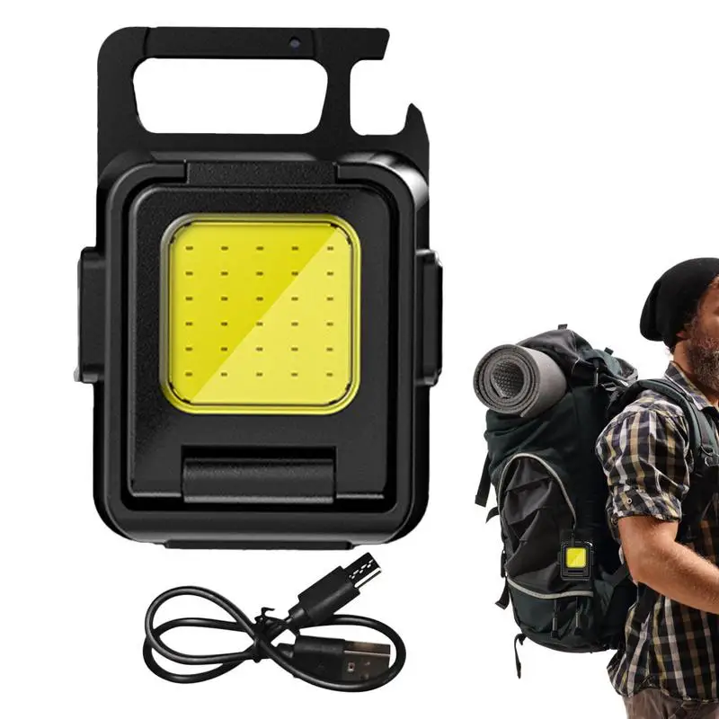 COB High Bright Portable Flashlight Multifunction Keychain Lamp Buit-in 800mAh Rechargeable Battery Waterproof Torch Lantern
COB High Bright Portable Flashlight Multifunction Keychain Lamp Buit-in 800mAh Rechargeable Battery Waterproof Torch Lantern