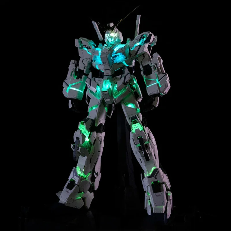 KOSMOS PG RX-0 1/60 LED Light UNICORN BANSHEE Phenex Assembly Model Action Toy Figures Child's Gift
KOSMOS PG RX-0 1/60 LED Light UNICORN BANSHEE Phenex Assembly Model Action Toy Figures Child's Gift