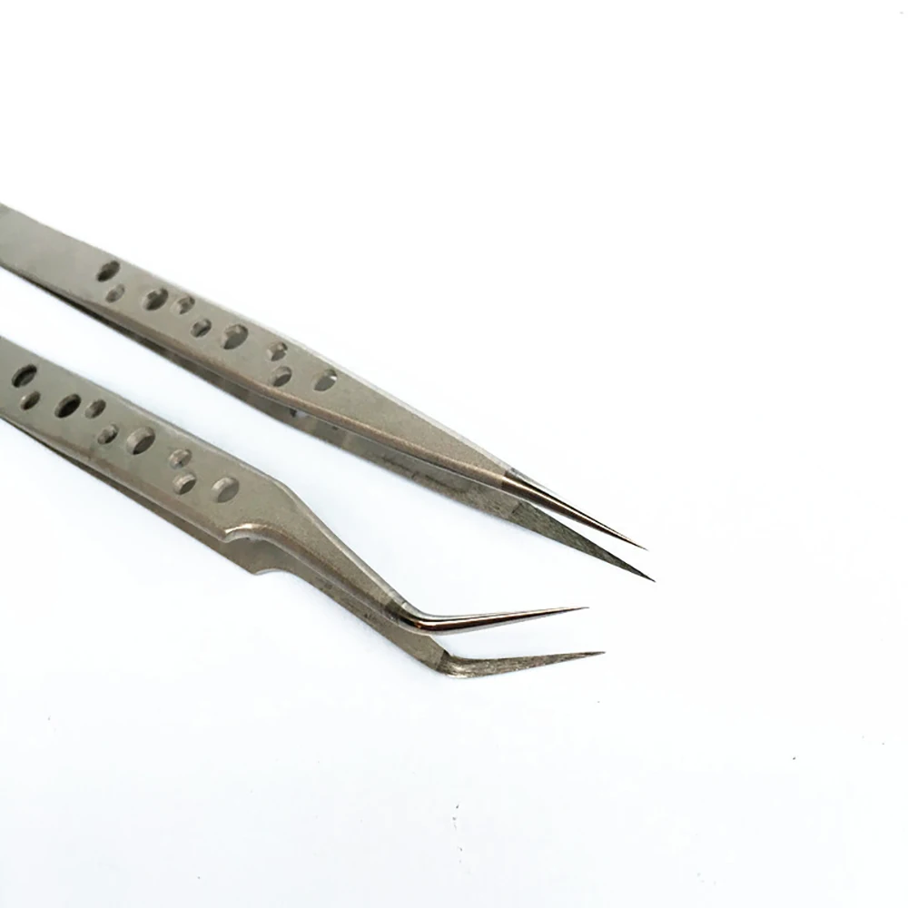 Frosted Precision Tweezers Military Model Making Tools DIY Hobby Accessory 1/35 1/48 1/72
Frosted Precision Tweezers Military Model Making Tools DIY Hobby Accessory 1/35 1/48 1/72