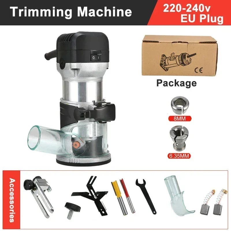 Электрический фрезер 2000 Вт Woodworking
Электрический фрезер 2000 Вт Woodworking