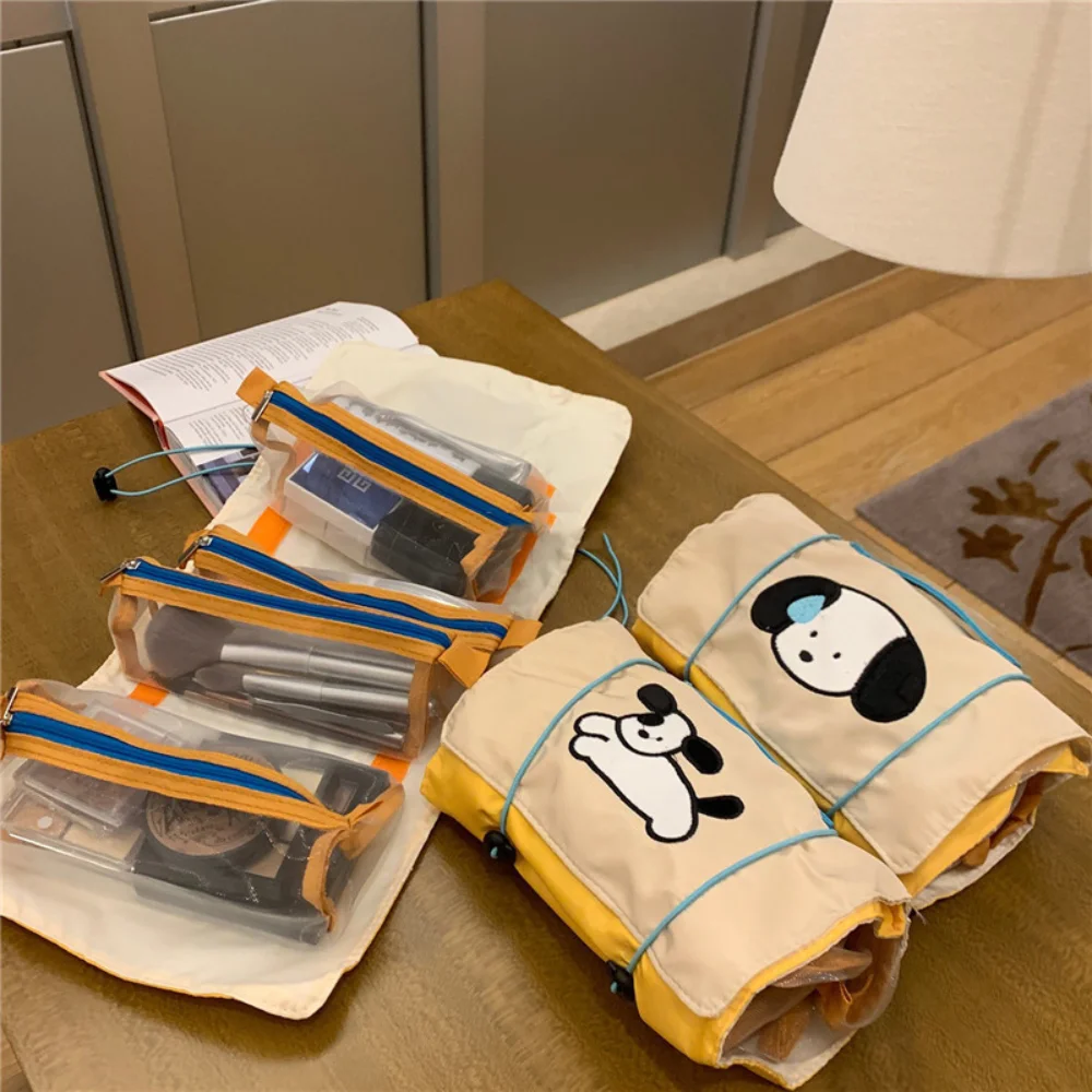 Kawaii Sanrio Pochacco Girl 4Pcs In 1 Travel Cosmetic Bag Cartoon Anime Large Capacity Makeup Storage Bag Portable Beauty Pouch
Kawaii Sanrio Pochacco Girl 4Pcs In 1 Travel Cosmetic Bag Cartoon Anime Large Capacity Makeup Storage Bag Portable Beauty Pouch