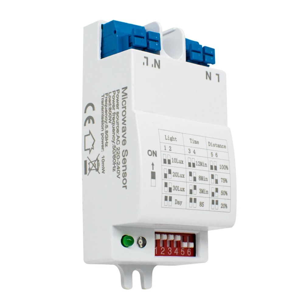 Scimagic-RC 5.8G Микроволновой Радарный Сенсорный Переключатель 360°
Scimagic-RC 5.8G Микроволновой Радарный Сенсорный Переключатель 360°