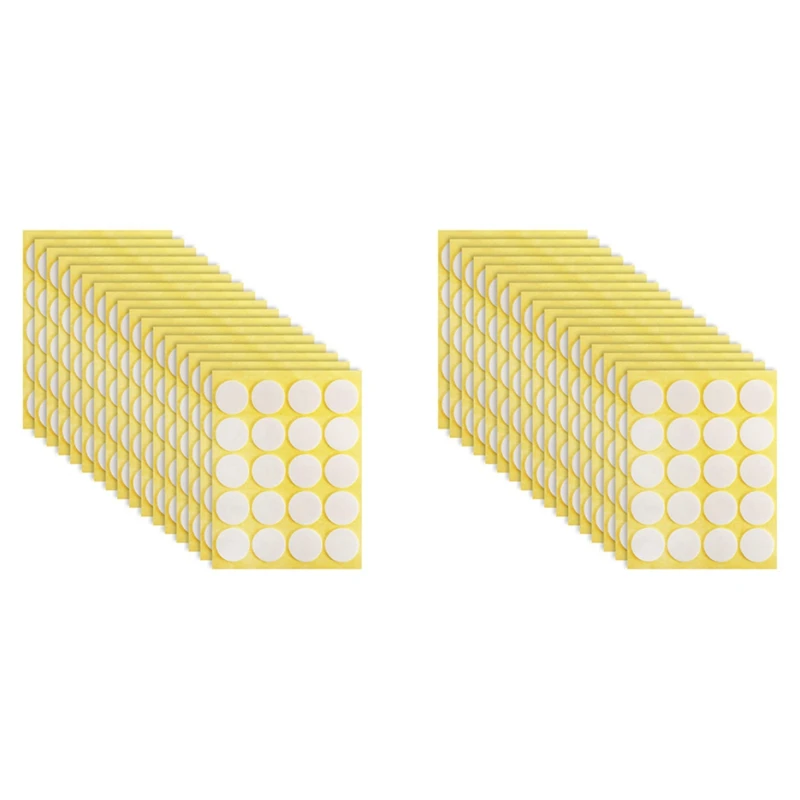 1600Pcs Candle Wick Stickers Double-Sided Adhesive Dot Heat-Resistant Candle Making Stickers For Candle DIY Supplies
1600Pcs Candle Wick Stickers Double-Sided Adhesive Dot Heat-Resistant Candle Making Stickers For Candle DIY Supplies