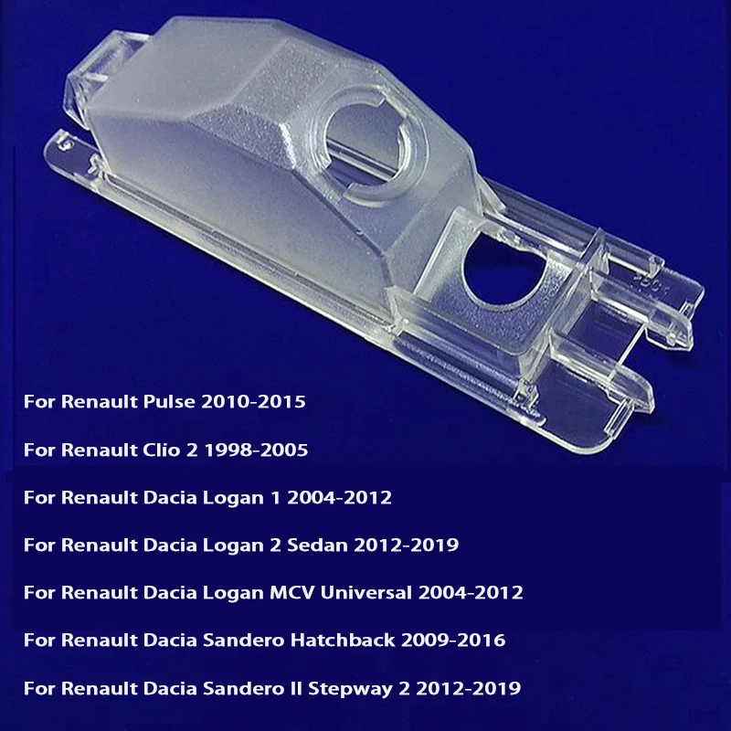 1 шт. Автомобильный кронштейн для камеры заднего вида, подставка для номерного знака для Renault Dacia Sandero II Stepway Logan 1 2 MCV Pulse Clio 2
1 шт. Автомобильный кронштейн для камеры заднего вида, подставка для номерного знака для Renault Dacia Sandero II Stepway Logan 1 2 MCV Pulse Clio 2