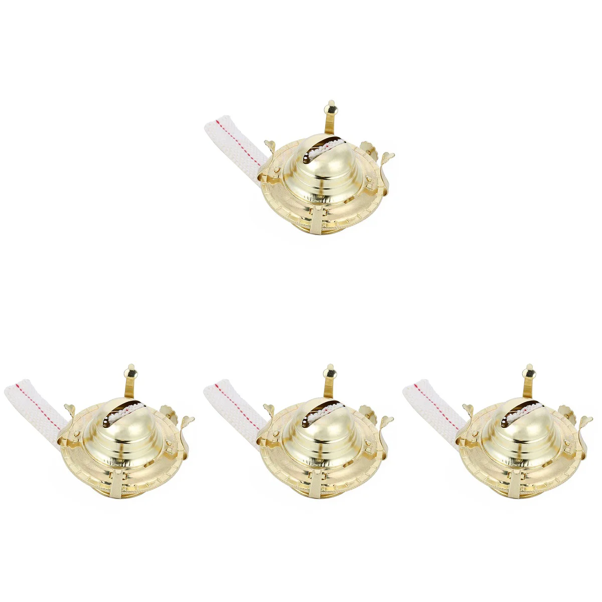 4 Sets Kerosene Lamp Accessories Parts Oil Mason Jar Accessory Wick Burner Replacement Wicks Component Holder
4 Sets Kerosene Lamp Accessories Parts Oil Mason Jar Accessory Wick Burner Replacement Wicks Component Holder