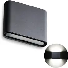 Led Up and Down Wall Lamp Outdoor Wall Light Waterproof Wall Sconce AC90-260V AU11