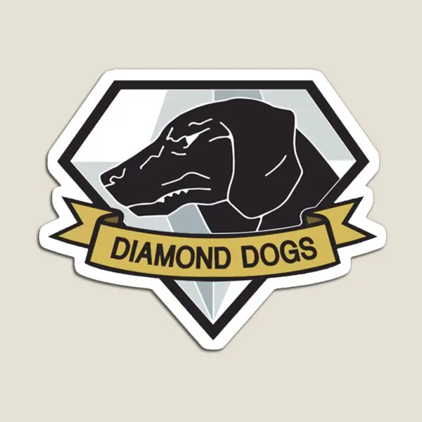 The Diamond Dogs Magnet Baby Refrigerator Toy Home Cute Funny Holder Colorful Kids Children for Fridge Organizer Decor
The Diamond Dogs Magnet Baby Refrigerator Toy Home Cute Funny Holder Colorful Kids Children for Fridge Organizer Decor