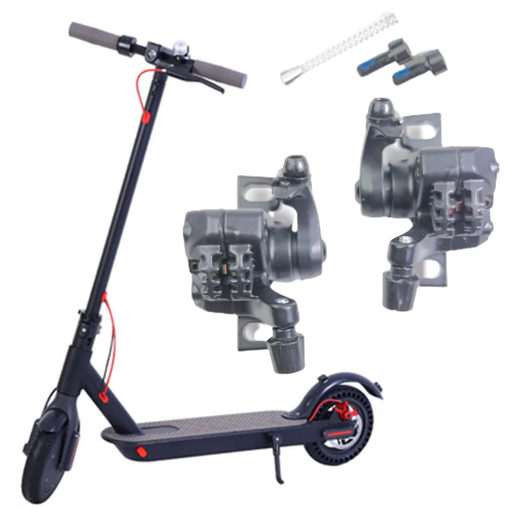 Scooter Left Right Disc Brake Caliper For XiaoMi M365/Pro Electric Scooter Alloy Steel Disc Brake With Screws Cycling Accessory
Scooter Left Right Disc Brake Caliper For XiaoMi M365/Pro Electric Scooter Alloy Steel Disc Brake With Screws Cycling Accessory