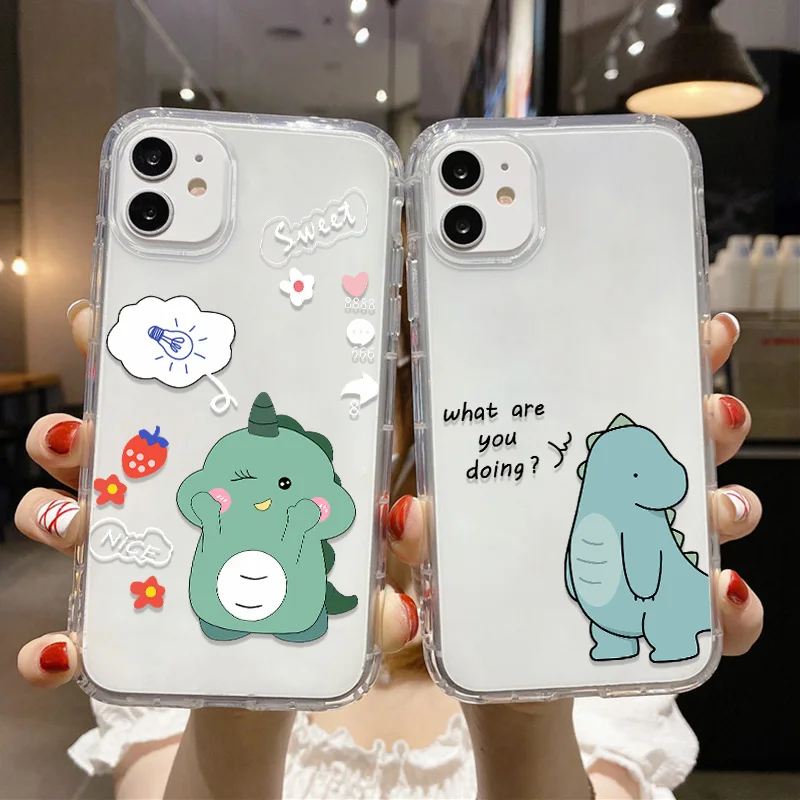 Cute Dinosaur Phone Case For OPPO Realme GT Neo2 Neo3 GT Master Narzo 50 Pro 50A Prime 50i 20 10A 10 GT2 GT Neo 2T 3 Cases Cover
Cute Dinosaur Phone Case For OPPO Realme GT Neo2 Neo3 GT Master Narzo 50 Pro 50A Prime 50i 20 10A 10 GT2 GT Neo 2T 3 Cases Cover