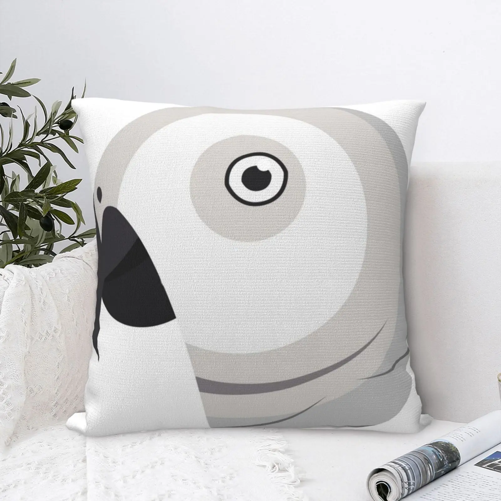 African Grey Parrots 4 Pillow Case Pillow Pillowcases For Pillows Pillow Case With Zip Kids Cushion Pillow Case White Cushions
African Grey Parrots 4 Pillow Case Pillow Pillowcases For Pillows Pillow Case With Zip Kids Cushion Pillow Case White Cushions