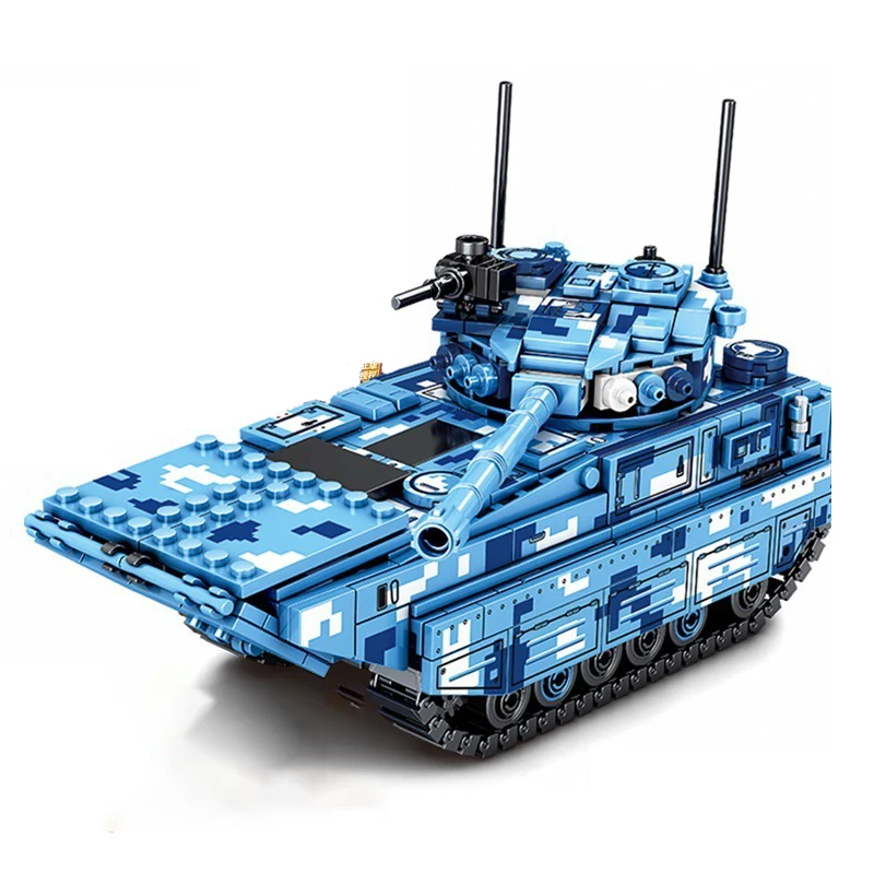 SEMBO Military Tank Building Blocks Amy Model WW2 Soilder Weapon Bricks Toys Children Boy Gift
SEMBO Military Tank Building Blocks Amy Model WW2 Soilder Weapon Bricks Toys Children Boy Gift