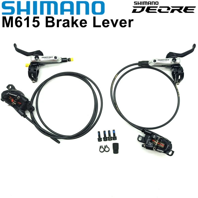 

Shimano Deore BL BR M615 M6000 Brake Bicycle Hydraulic Disc Brake BL-M615 Hydraulic Brake BL-M6000 BR-M6000 M615 Brake