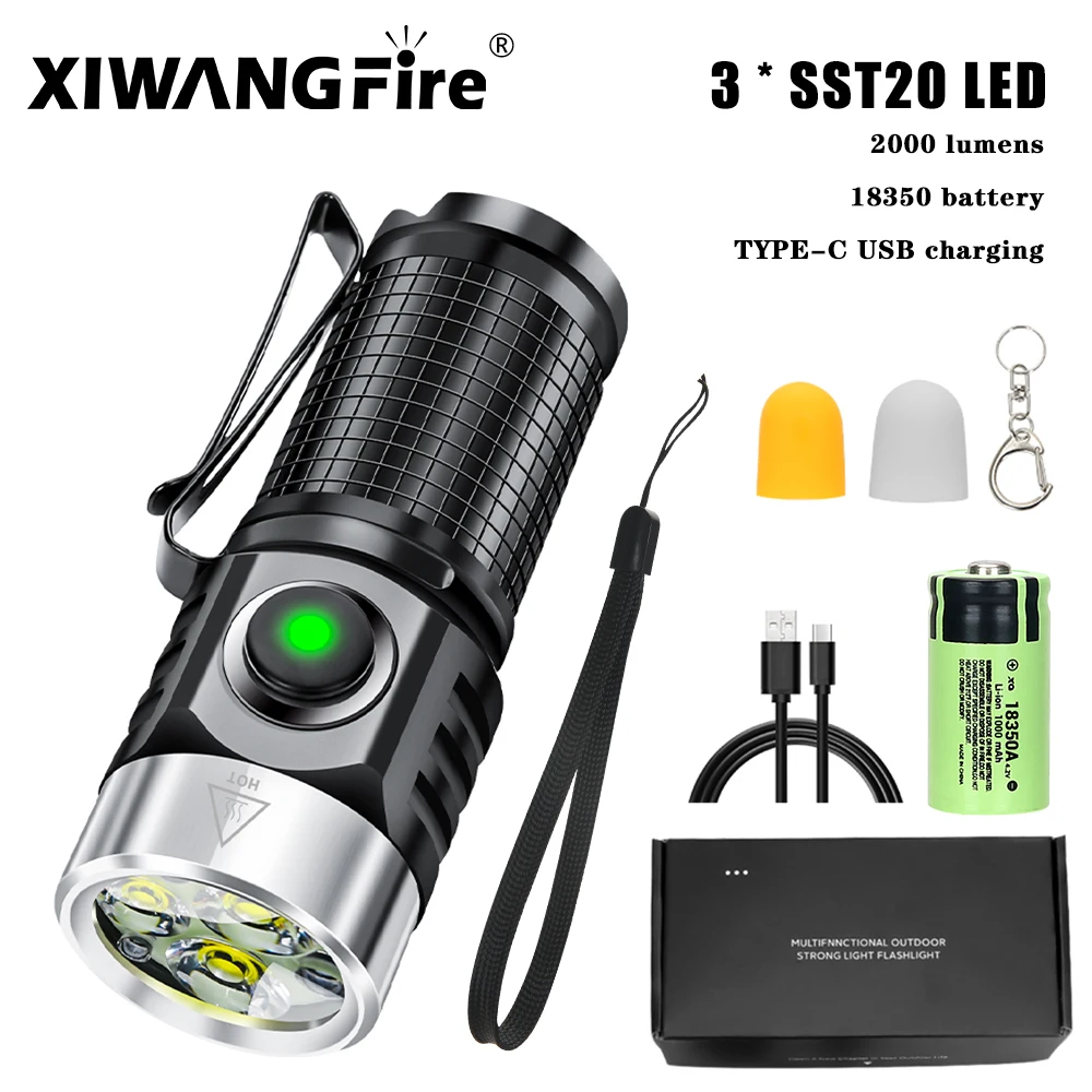 СВЕТОДИОДНЫЙ Портативный фонарик XIWANGFIRE 3 SST20, брелок для ключей, USB Type-C, перезаряжаемый мини-фонарь с магнитом, освещение для кемпинга
СВЕТОДИОДНЫЙ Портативный фонарик XIWANGFIRE 3 SST20, брелок для ключей, USB Type-C, перезаряжаемый мини-фонарь с магнитом, освещение для кемпинга