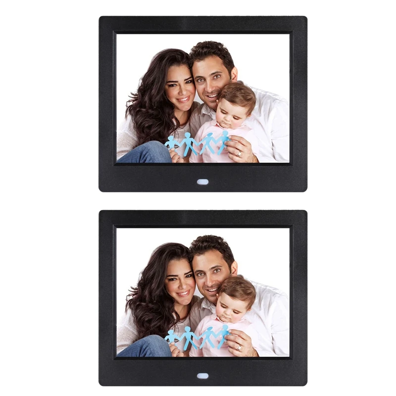 8 Inch Screen Digital Photo Frame HD 1024X768 Mult-Media Player MP3 MP4 with Alarm Clock Electronic Album
8 Inch Screen Digital Photo Frame HD 1024X768 Mult-Media Player MP3 MP4 with Alarm Clock Electronic Album