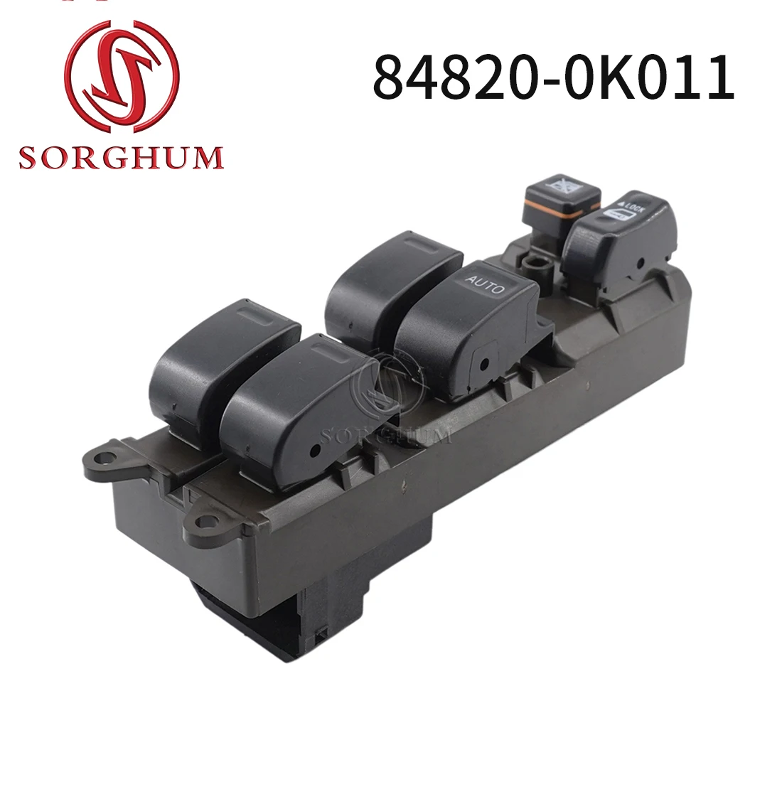 SORGHUM 84820-0K011 For Toyota Hilux Vigo 2005 New RHD Car styling Electric Power Window Lifter Master Control Switch 848200K011
SORGHUM 84820-0K011 For Toyota Hilux Vigo 2005 New RHD Car styling Electric Power Window Lifter Master Control Switch 848200K011