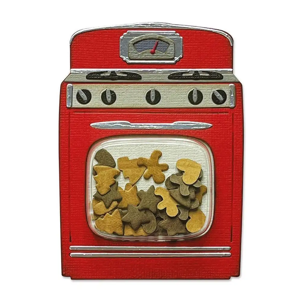 Oven Shaker Cake Baking Metal Cutting Dies Stencils For DIY Scrapbooking Decorative Embossing DIY Paper Cards Scrapbook Pap Z9U1
Oven Shaker Cake Baking Metal Cutting Dies Stencils For DIY Scrapbooking Decorative Embossing DIY Paper Cards Scrapbook Pap Z9U1