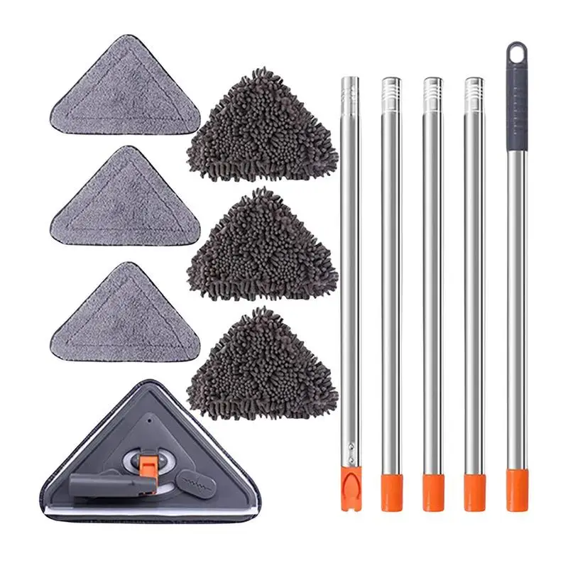Triangle Deep Cleaning Mop Rotatable Adjustable Cleaning Mop Extendable Multifunctional Mops For Clean Roofs Walls Cars Corners
Triangle Deep Cleaning Mop Rotatable Adjustable Cleaning Mop Extendable Multifunctional Mops For Clean Roofs Walls Cars Corners