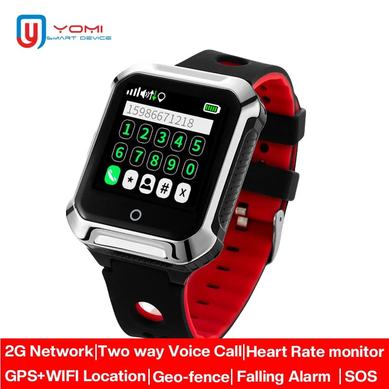 Waterproof GSM Smart Watch Elder Parents Heart Rate Monitor Smartwatch Voice Call SOS Call GPS Tracker Watch Android Phone Watch
Waterproof GSM Smart Watch Elder Parents Heart Rate Monitor Smartwatch Voice Call SOS Call GPS Tracker Watch Android Phone Watch