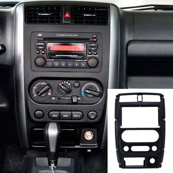 2Din Car DVD Frame o Fitting Adaptor Dash Trim Kits Fascia Panel 9 Inch for Suzuki Jimny 2007-2016
2Din Car DVD Frame o Fitting Adaptor Dash Trim Kits Fascia Panel 9 Inch for Suzuki Jimny 2007-2016
