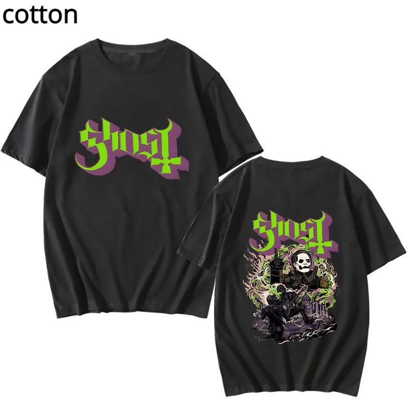 Ghost Band Tshirts Men/women 100% Cotton T-shirt Fashion Anime Tees Prevalent Popular Characters Shirt Streetwear Print Clothes
Ghost Band Tshirts Men/women 100% Cotton T-shirt Fashion Anime Tees Prevalent Popular Characters Shirt Streetwear Print Clothes