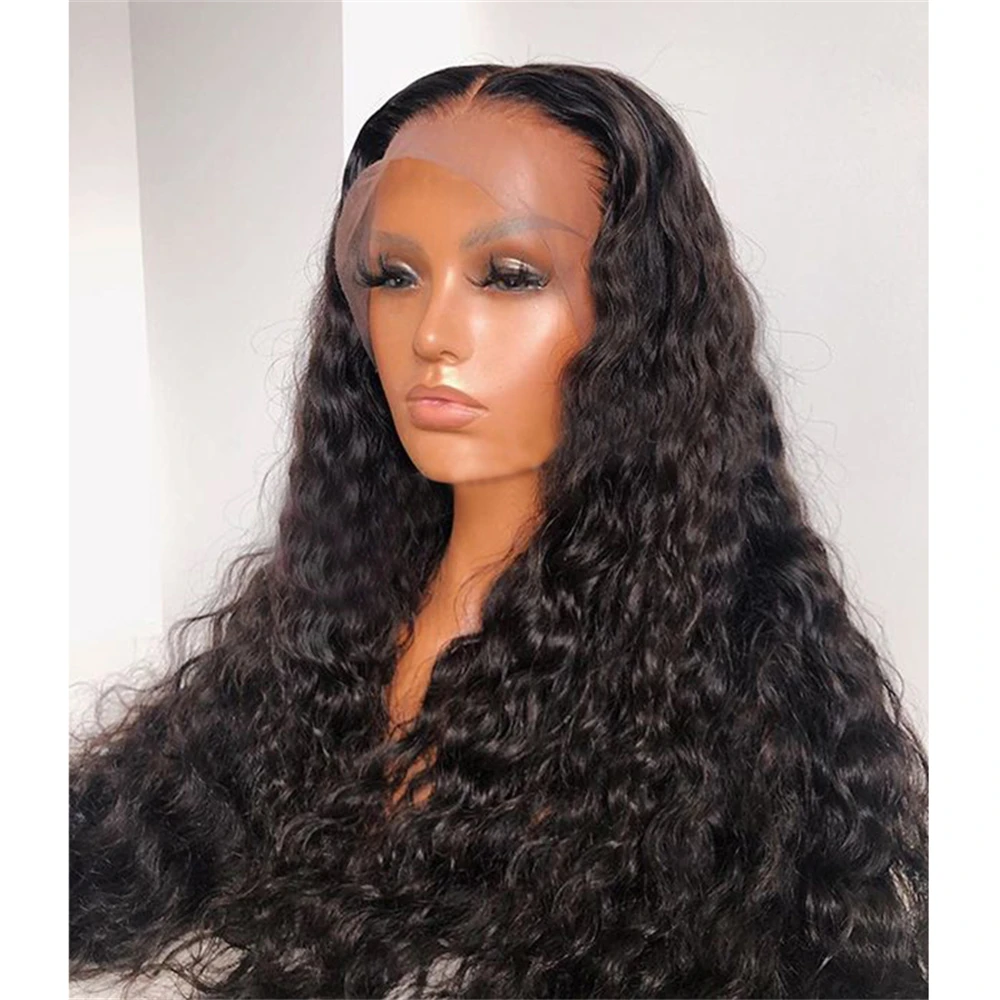 Loose Curly Wig Natural Black Synthetic Long Soft Lace Front Wig For Women Baby Hair Glueless Pre Plucked Heat Resistant
Loose Curly Wig Natural Black Synthetic Long Soft Lace Front Wig For Women Baby Hair Glueless Pre Plucked Heat Resistant