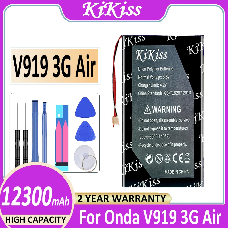

Original KiKiss Battery For Onda V919 3G 4G Air OI102 OC101 CH OI109 OI105 Laptop Bateria
