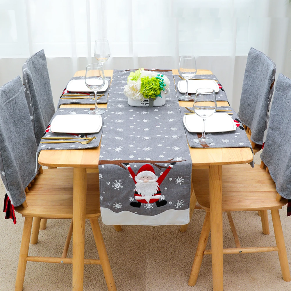 Tablecloth Table Runner Xmas 180x34cm 2023 Banquet Christmas Decor Dining Holiday Mat New New Accessories Home
Tablecloth Table Runner Xmas 180x34cm 2023 Banquet Christmas Decor Dining Holiday Mat New New Accessories Home