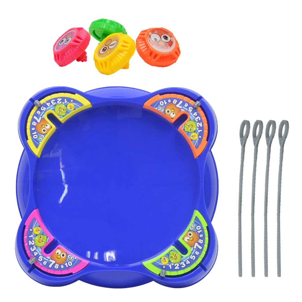 1 Set of Fighting Gyro Toys Colored Gyro and Plate Game Plaything Educational Plaything
1 Set of Fighting Gyro Toys Colored Gyro and Plate Game Plaything Educational Plaything