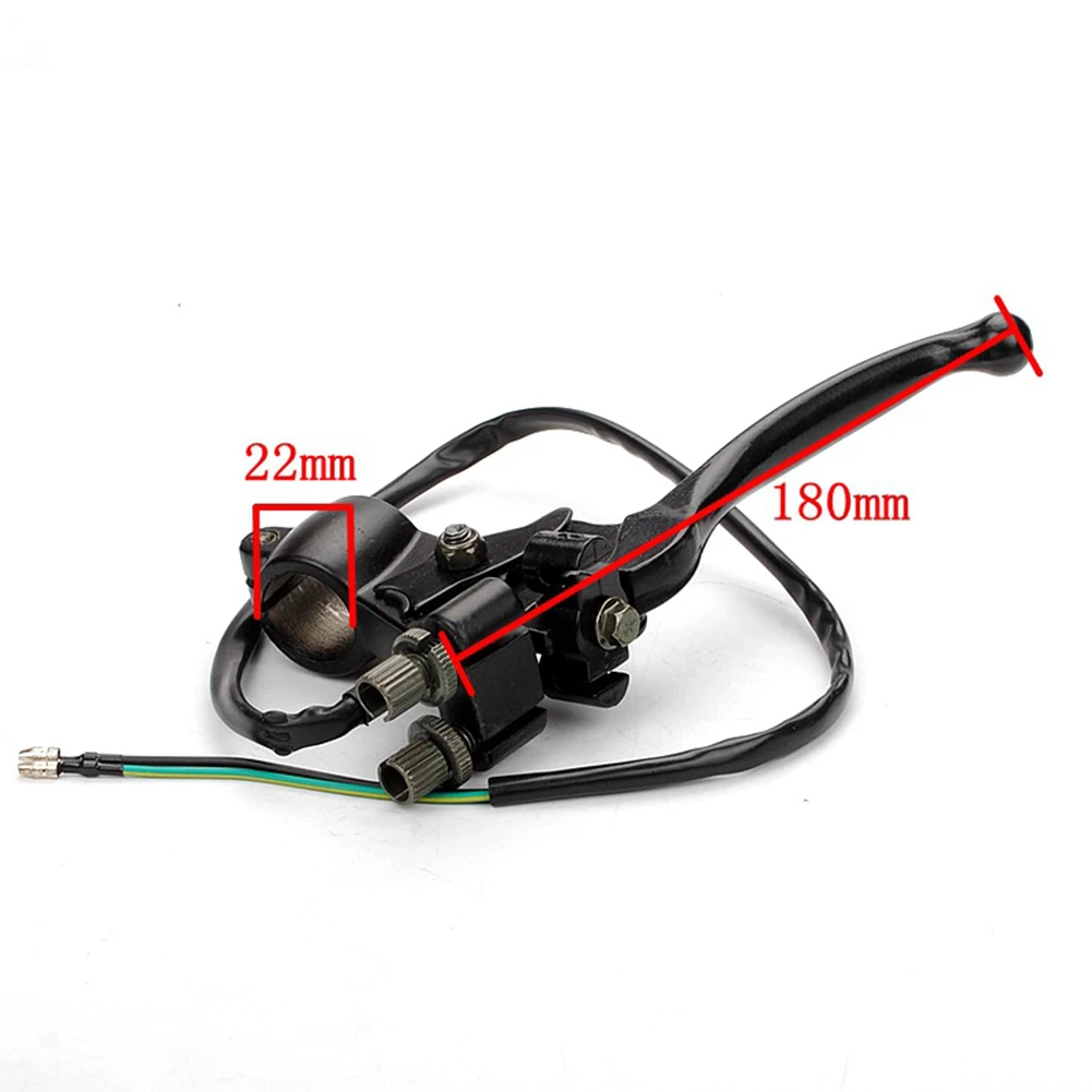 7/8 Inch 22mm Brand New Double Pull Front Brake Lever Handle Assembly For 50cc 110cc ATV Bike 4 Wheeler Lever Accessories
7/8 Inch 22mm Brand New Double Pull Front Brake Lever Handle Assembly For 50cc 110cc ATV Bike 4 Wheeler Lever Accessories