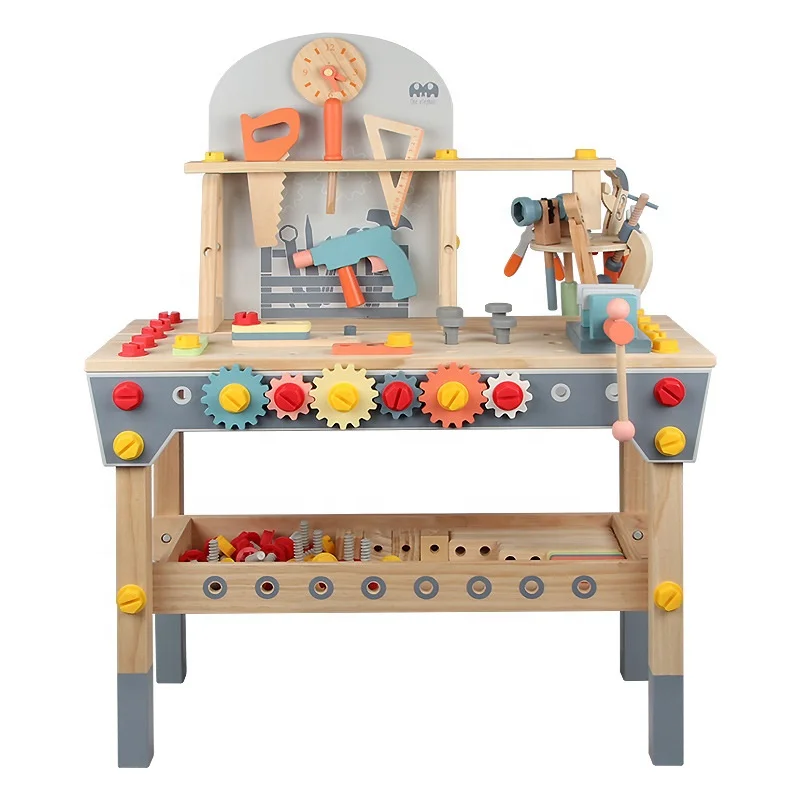 Wooden Nut Disassembly Repair Tool Table Set for Kids Simulation Screw Nut Building Blocks Toy
Wooden Nut Disassembly Repair Tool Table Set for Kids Simulation Screw Nut Building Blocks Toy
