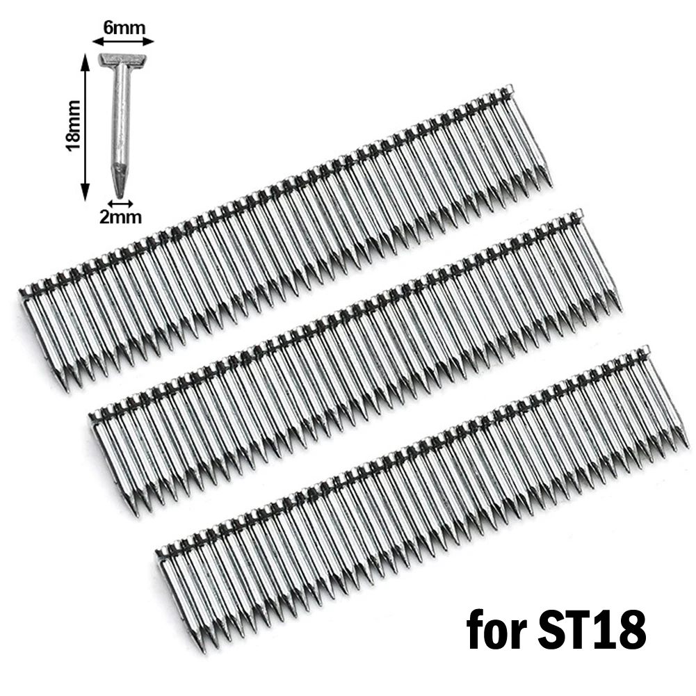 High Quality Parts Cement Nails Steel For Flooring Cement For ST18 Manual Nailer Straight Nailing Tool 400 Pcs/Box
High Quality Parts Cement Nails Steel For Flooring Cement For ST18 Manual Nailer Straight Nailing Tool 400 Pcs/Box