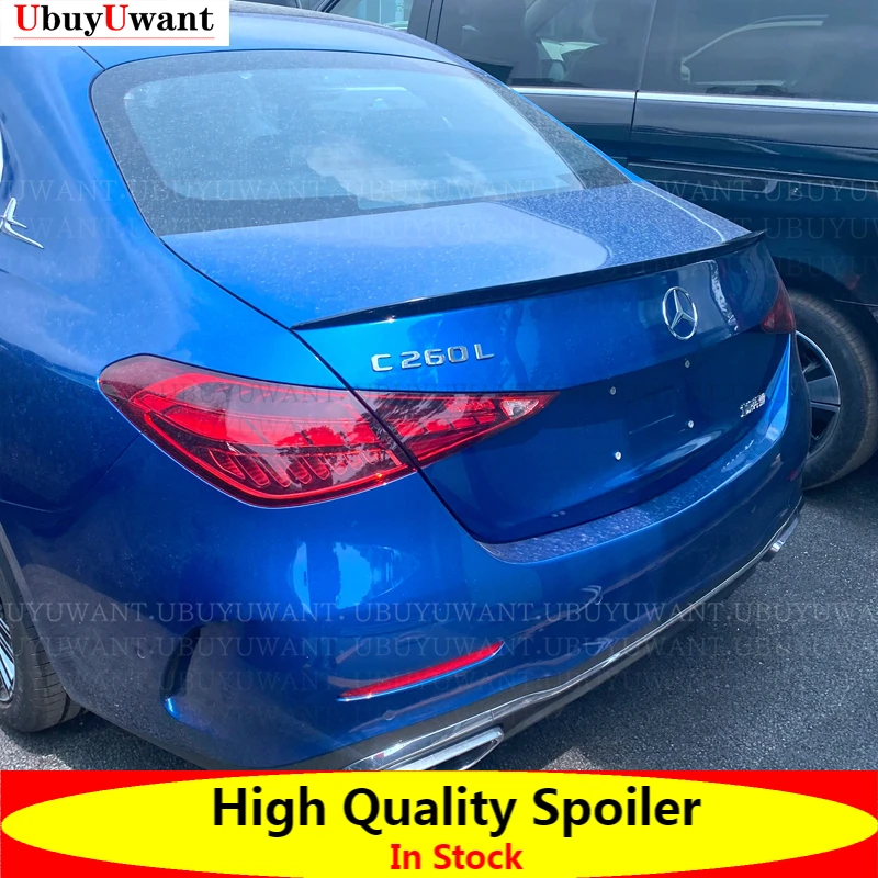 Спойлер для заднего крыла для Mercedes-Benz W206 C-class 2020 2021 W206 4-дверный стиль Amg ABS Автомобильный задний спойлер для багажника
Спойлер для заднего крыла для Mercedes-Benz W206 C-class 2020 2021 W206 4-дверный стиль Amg ABS Автомобильный задний спойлер для багажника