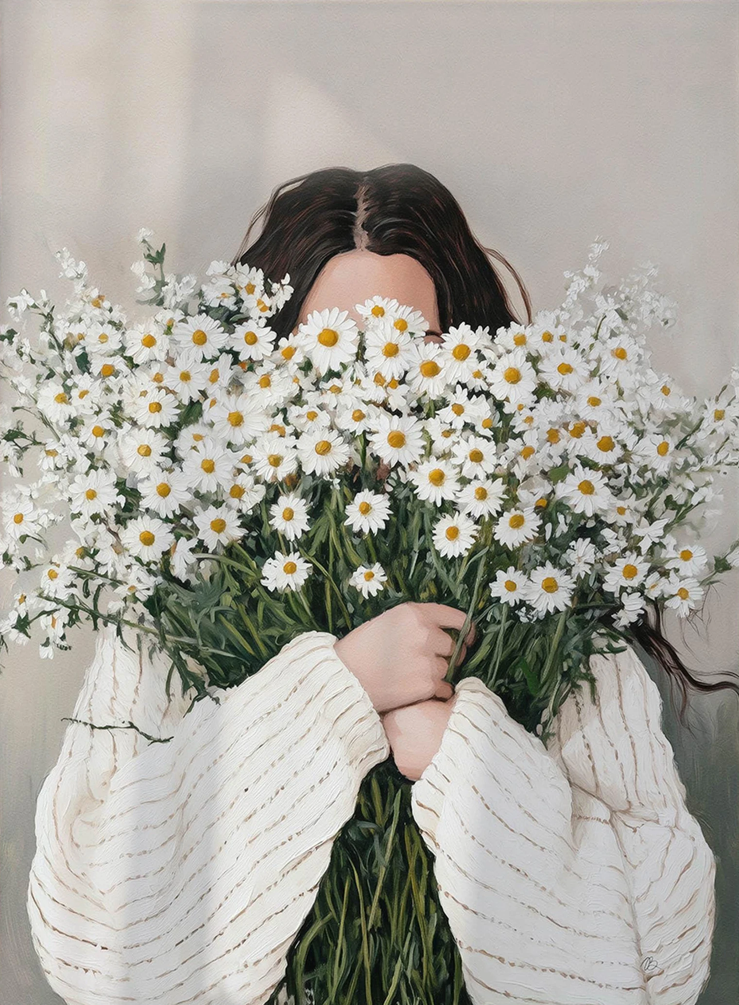 Абстрактная женщина, печать на холсте
Абстрактная женщина, печать на холсте