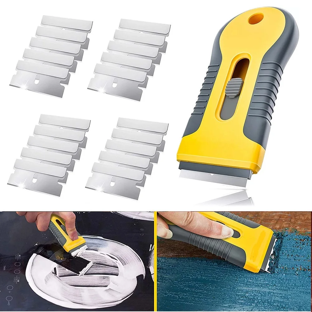 + 20pcs Glass Scraper Decorators Glass Painting Removal Scraper Tool Premium Accessories Brand new High quality
+ 20pcs Glass Scraper Decorators Glass Painting Removal Scraper Tool Premium Accessories Brand new High quality