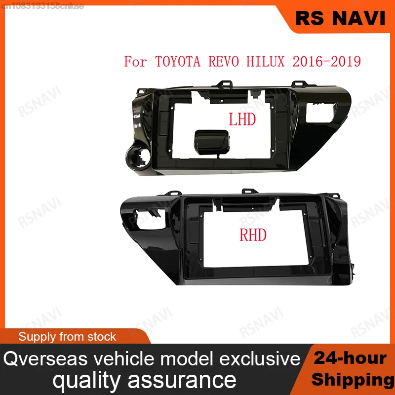 Автомобильный радиоприемник для TOYOTA Hilux Revo 2015-2018 10 1 дюймов Android стерео MP5
