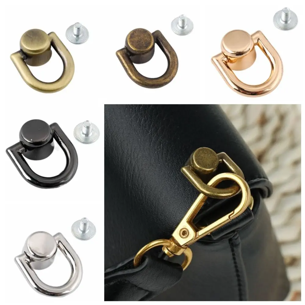 

Durable DIY Bag Rivet Nail Buckle Metal Handbag Belt Tong Snap Handbag Briefcase Belt Hanger Studs Button