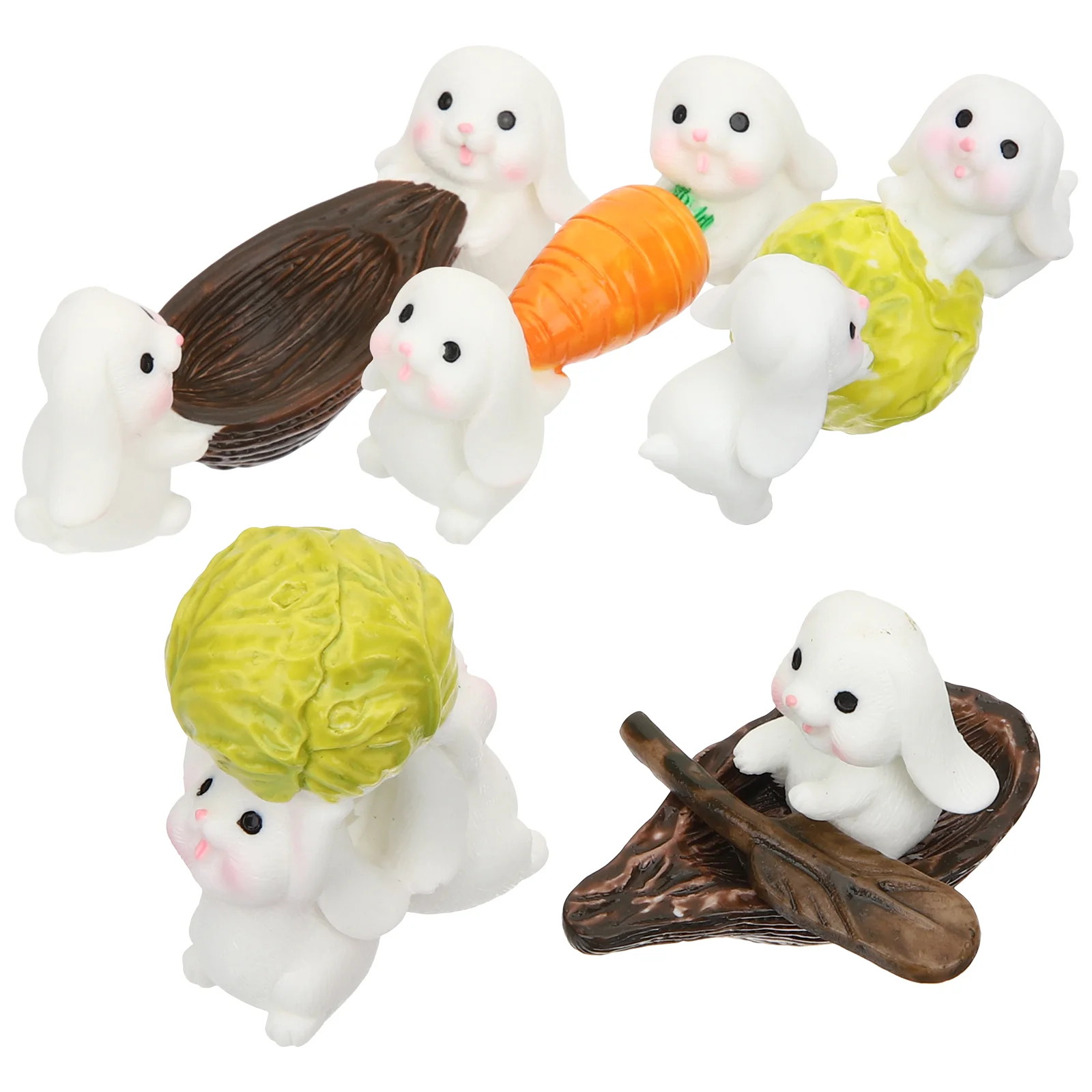Bunny Figurines Mini Cake Easter Topper Kit Critters Propfairy Miniature Tiny Bunnies Rabbit Decorations Statue Resin
Bunny Figurines Mini Cake Easter Topper Kit Critters Propfairy Miniature Tiny Bunnies Rabbit Decorations Statue Resin