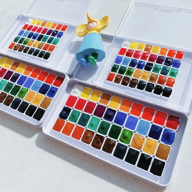 Imported Windsor Newton cotman artist watercolor paint 24 colors 40 colors acuarela sub-pack 0.5ml 1ml 2ml watercolor painting
Imported Windsor Newton cotman artist watercolor paint 24 colors 40 colors acuarela sub-pack 0.5ml 1ml 2ml watercolor painting