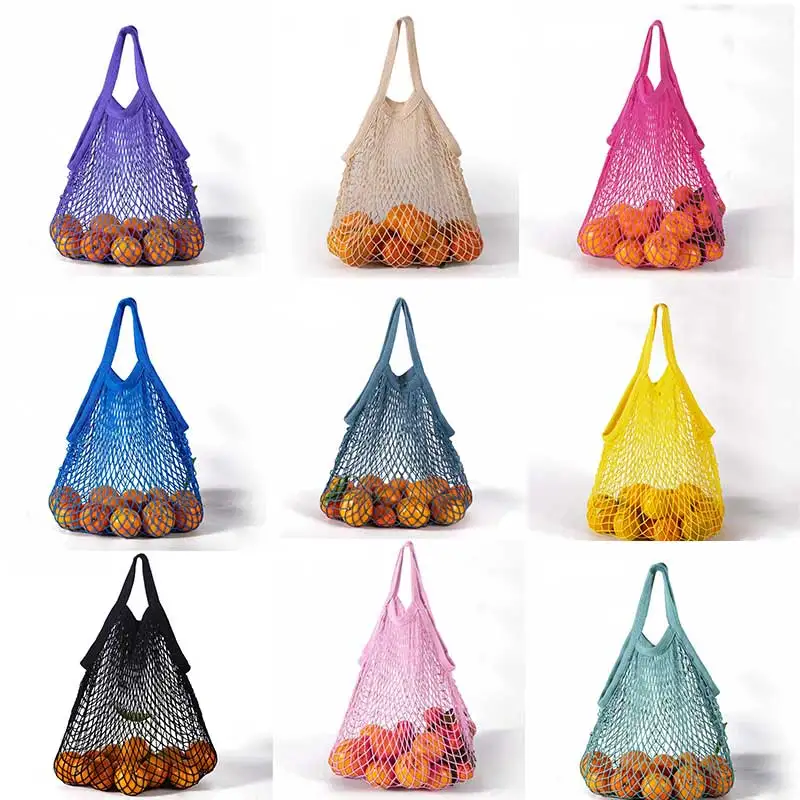 3/5/10PCS Premium Mesh Grocery Bags Reusable Produce Bags Long Handle Net Tote Bags Fruit Vegetable 100% Cotton String Bags
3/5/10PCS Premium Mesh Grocery Bags Reusable Produce Bags Long Handle Net Tote Bags Fruit Vegetable 100% Cotton String Bags