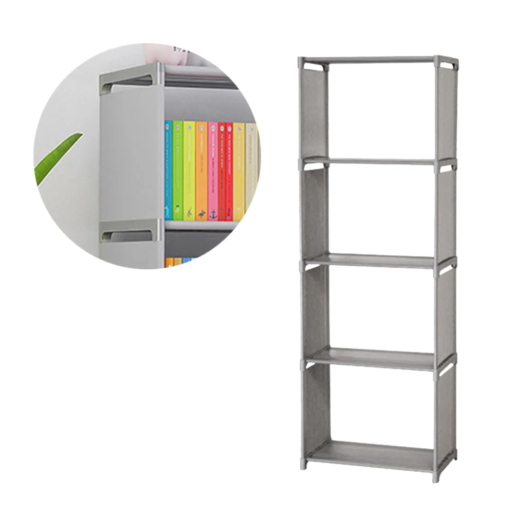 Combination Book Display Rack Standing Books Holder Kitchen Storage Magazine Organizer Living Room Shelves Wooden
Combination Book Display Rack Standing Books Holder Kitchen Storage Magazine Organizer Living Room Shelves Wooden