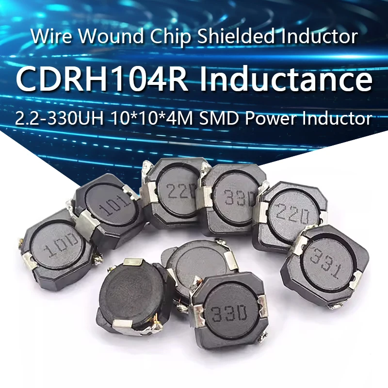 5 шт AEVYVKV CDRH104R индуктивный дроссель
5 шт AEVYVKV CDRH104R индуктивный дроссель