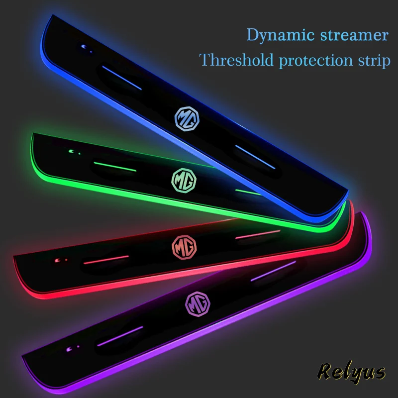 Car Door Sill LED Welcome Pedal Light for MG MG6 ZS HS GS 5 Gundam 350 Parts TF GT 6 No Wiring Pedal USB Colorful Ambient Light
Car Door Sill LED Welcome Pedal Light for MG MG6 ZS HS GS 5 Gundam 350 Parts TF GT 6 No Wiring Pedal USB Colorful Ambient Light