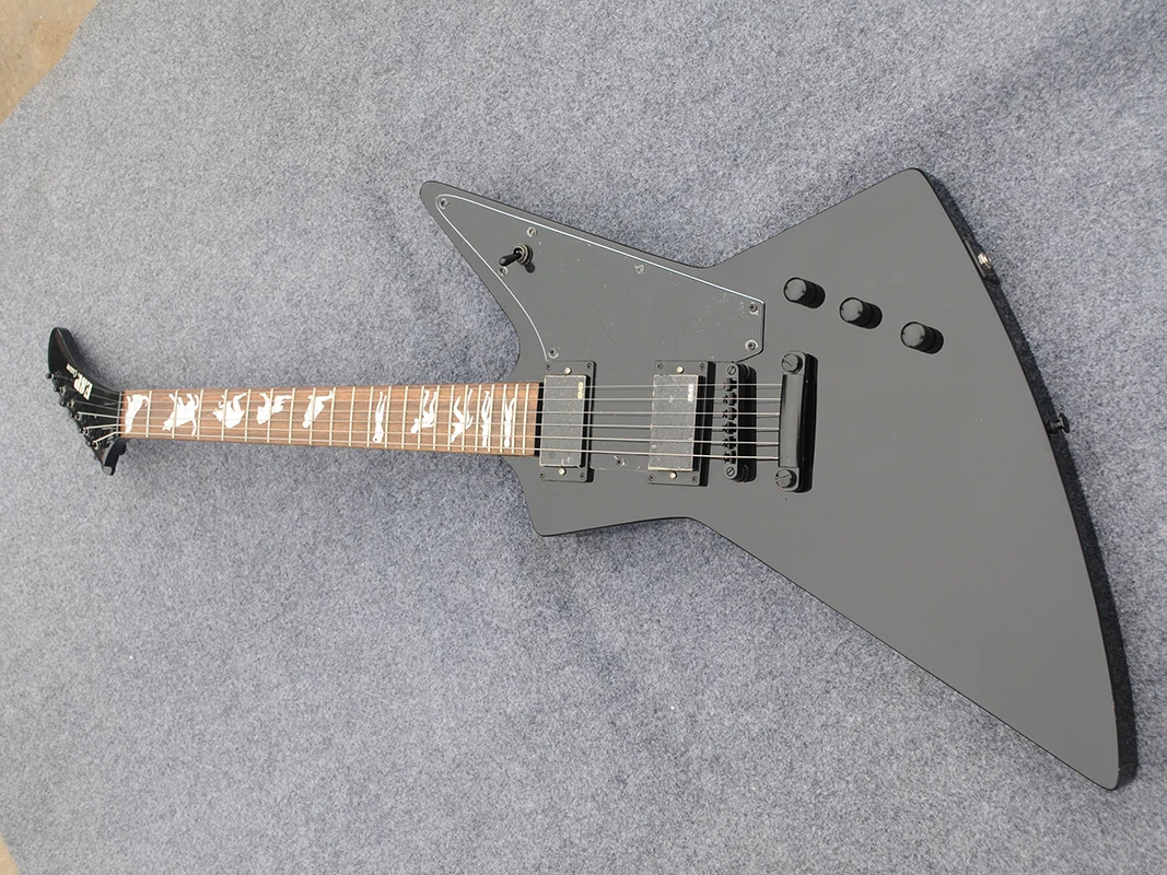 Stock - Special-shaped Electric Guitar, ESP Wolfhead fingerboard BK guitar, custom accepted
Stock - Special-shaped Electric Guitar, ESP Wolfhead fingerboard BK guitar, custom accepted